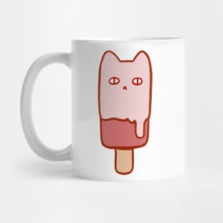 Pink Meow ice cream Mug